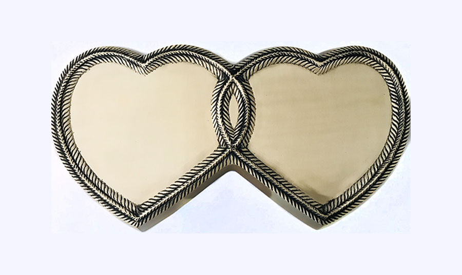 149-A- Base for Companion Urns (Gold Color)