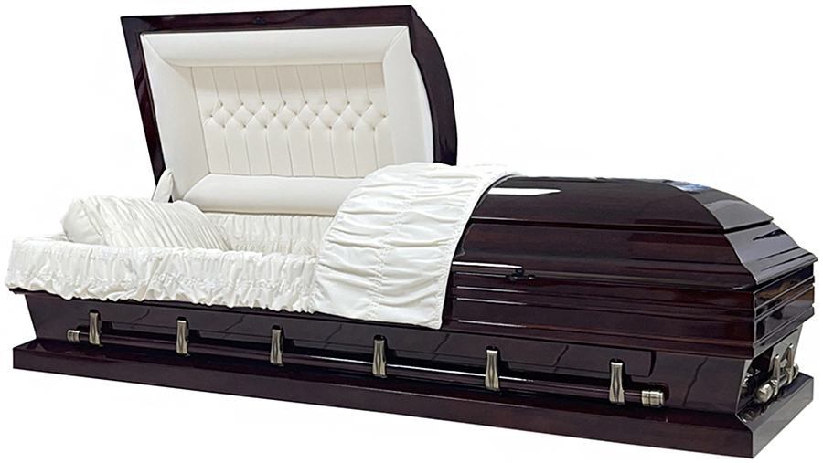4750X-29" - Oversize, Brown, Almond Velvet Interior W/ Foot Panel In=25.2"in /out=29"