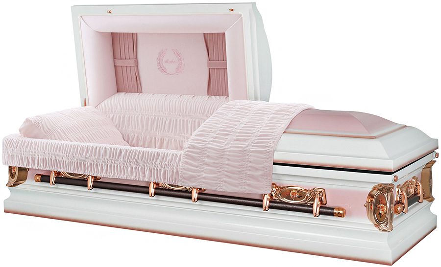 4777-J -18ga - Pink Mother w/CurtainsWhite/light PinkPink velvet, Lt Pink flower