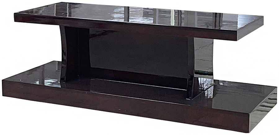 4836- Casket Solid Poplar Wood BiersCasket Stand