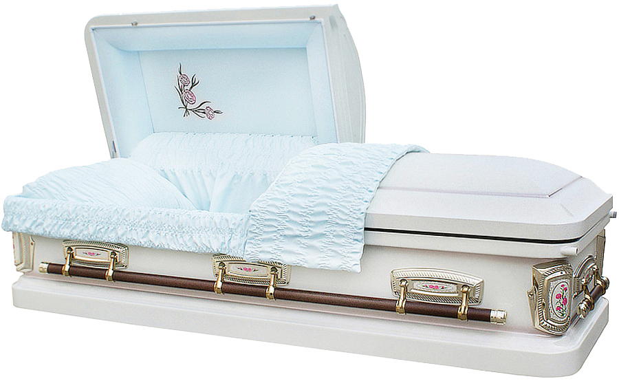 8036 - 18 Gauge Steel Casket
