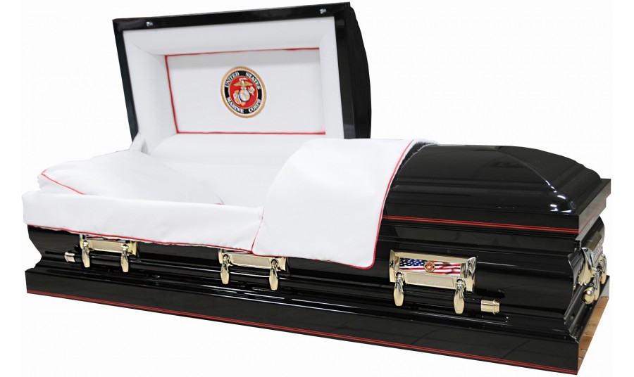 8288 - Marine Corps Casket (18ga)