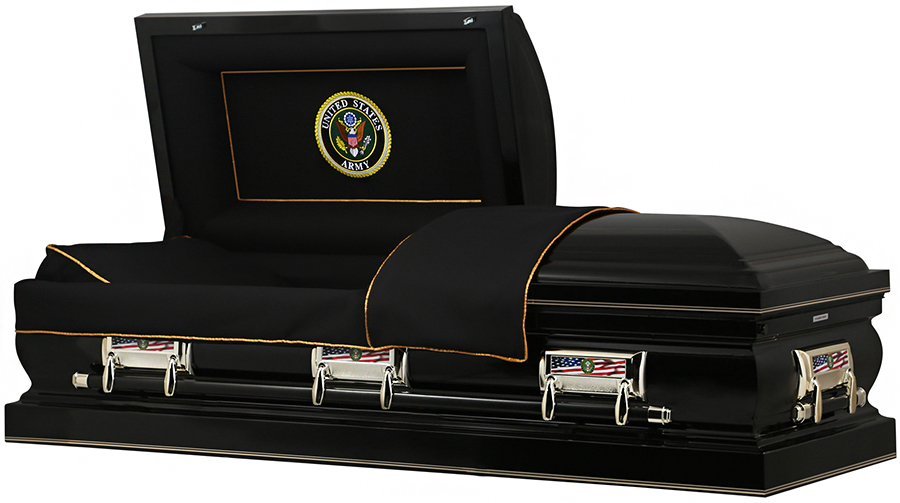 8302 - Army Casket (18ga)