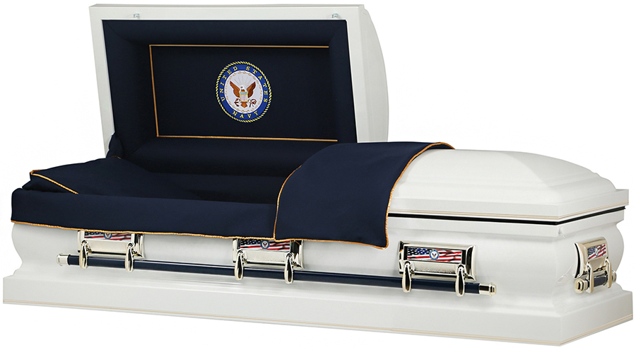 8303 - Navy Casket (18ga)