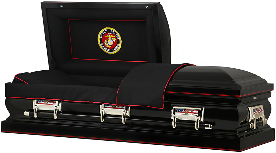 8305 - Marine Corps Casket (18ga)