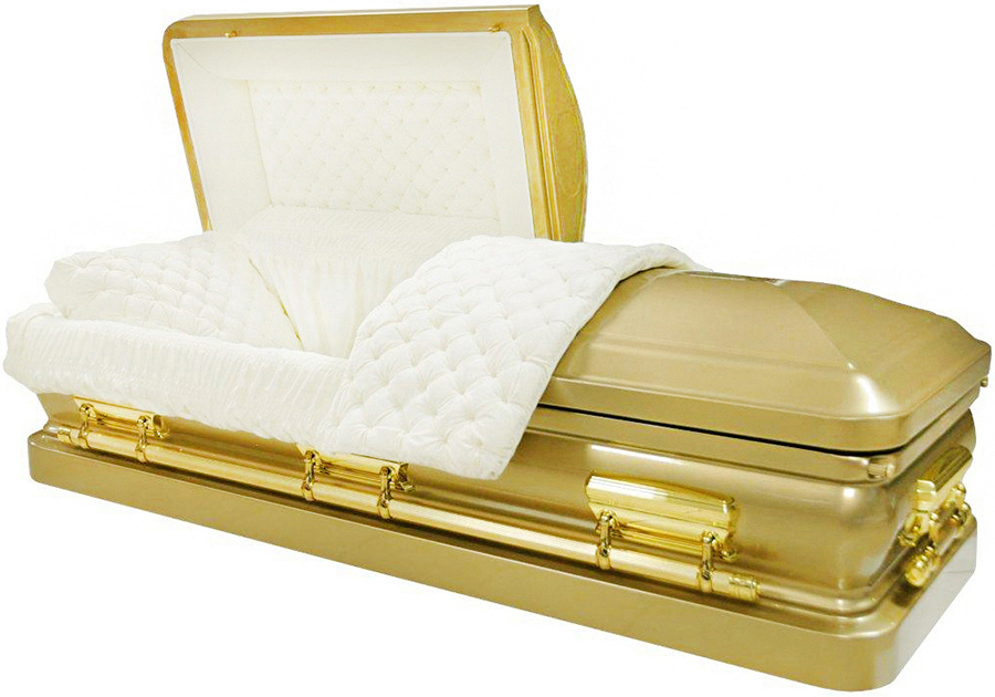 8330 -Gold finishAlmond Velvet Gold Hardware