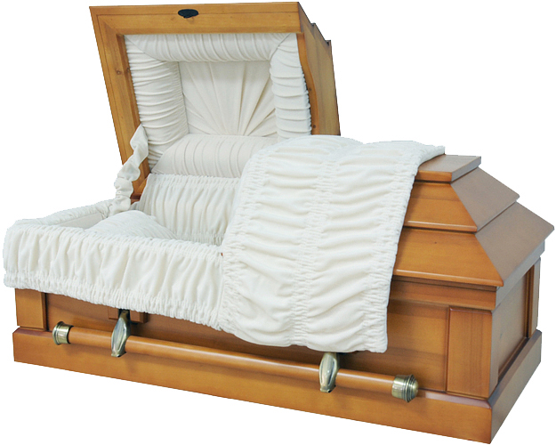 8770 - Solid Poplar Infant's Max Height 39" = 3'3"Inside 15 1/2" x 39", Outside 20" x 42" x 20