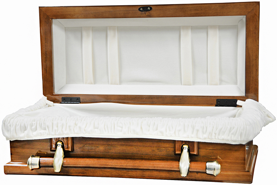 8823B-30" - Solid Poplar Wood Child's Inside 30"Lx12"W Outisde 33"Lx18"Wx