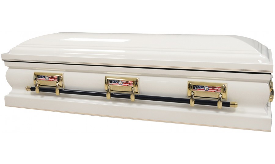 9385-FC = 8303FC - Navy Casket (18ga)