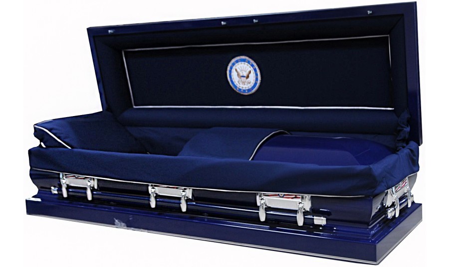 9386-FC = 8304-FC - Navy Casket (18ga)