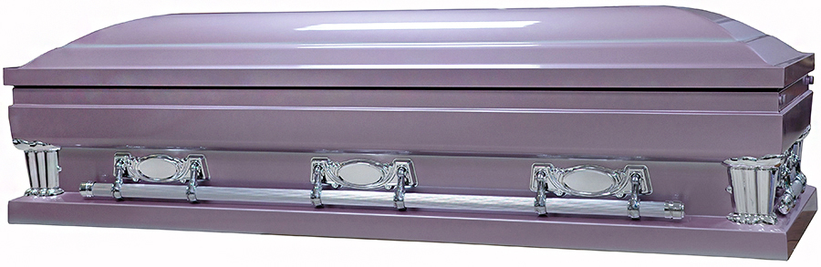 9445FCX-29 - Oversized - Full CouchLavenderLight Pink Velvet,28" inside / 29" outside
