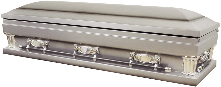 9446FCX-29 - OversizedFull Couch Silver Ivory VelvetSwing bar28" inside/29" outside