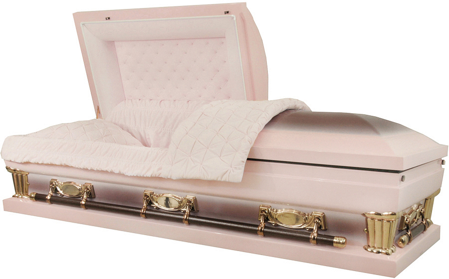 9469X-33 - Light Pink/Dark Pink,Two-ToneLight Pk Velvet32" inside, 33" outisde