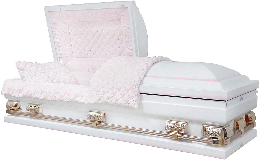 9471-33 - Oversized - White w/ Pink AccentPink Velvet32" inside / 33" outside