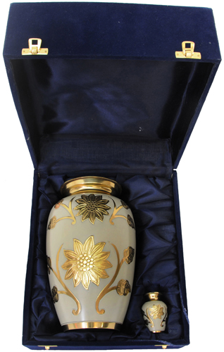 000EXAMPLE URN Urns Shipped In Velvet Box