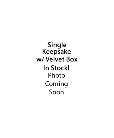 062-H - Mini Brass UrnSingle Keepsake2 3/4" Tall x 2" Wide