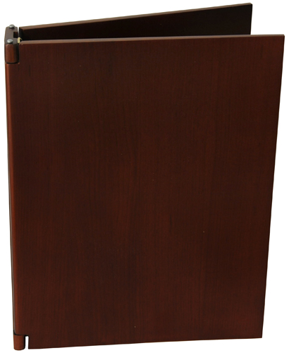 A059 - Guest Registry - Dark Cherry Wood