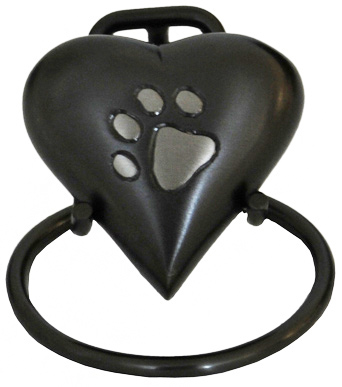 212-D - Heart Keepsake with Velvet Box