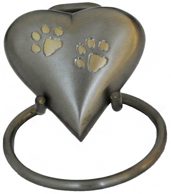 213-D - Heart Keepsake with Velvet Box