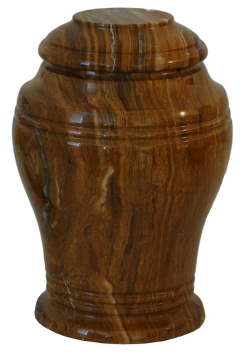 307 - Marble UrnVelvet Box