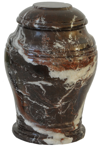 308 - Marble UrnVelvet Box