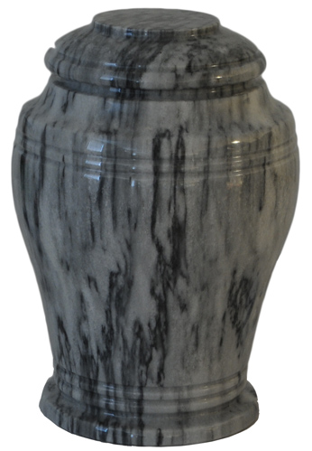 309 - Marble UrnVelvet Box