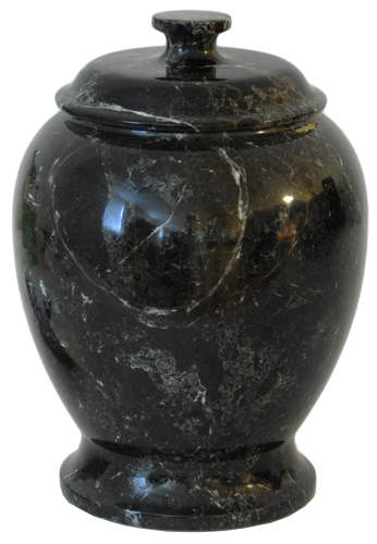 312 - Marble UrnVelvet Box