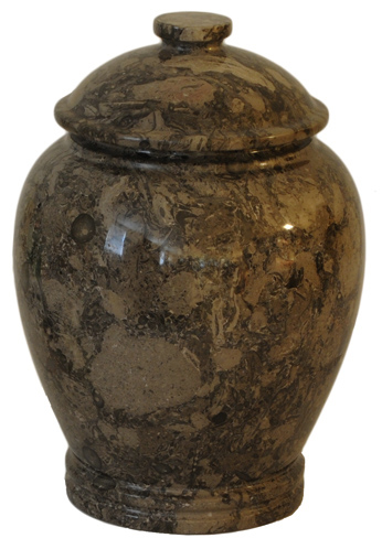 313 - Marble UrnVelvet Box