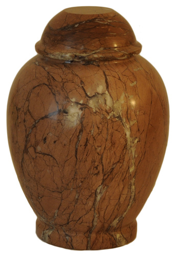 316 - Marble UrnVelvet Box