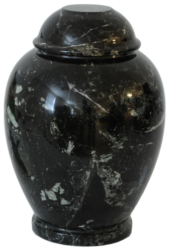 318 - Marble UrnVelvet Box