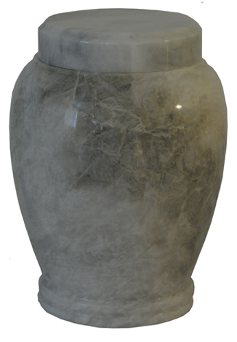 319 - Marble UrnVelvet Box