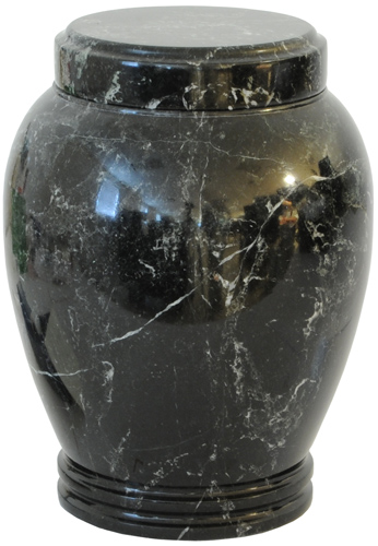 320 - Marble UrnVelvet Box