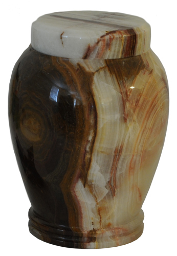322 - Marble UrnVelvet Box