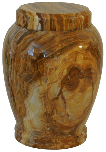323 - Marble UrnVelvet Box
