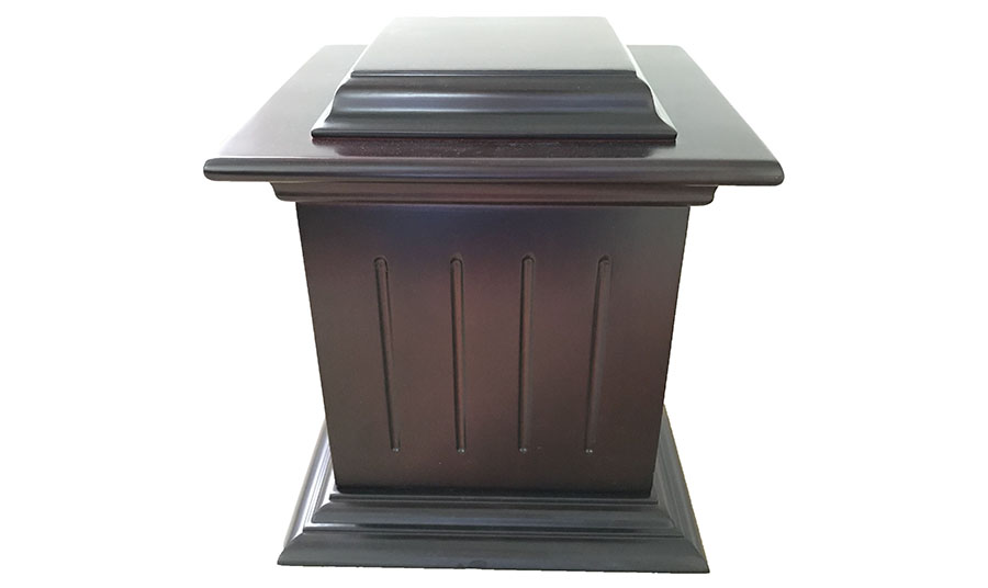 P12- Wooden Urn