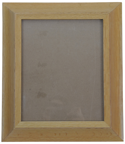 A007-OAK - Picture Frame - Oak Wood