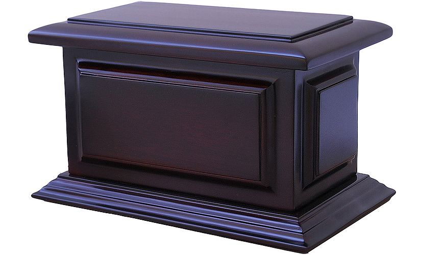 P02 - Wood Urn