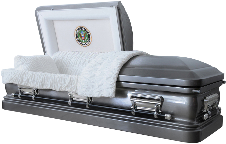 National Guard Casket (18ga)