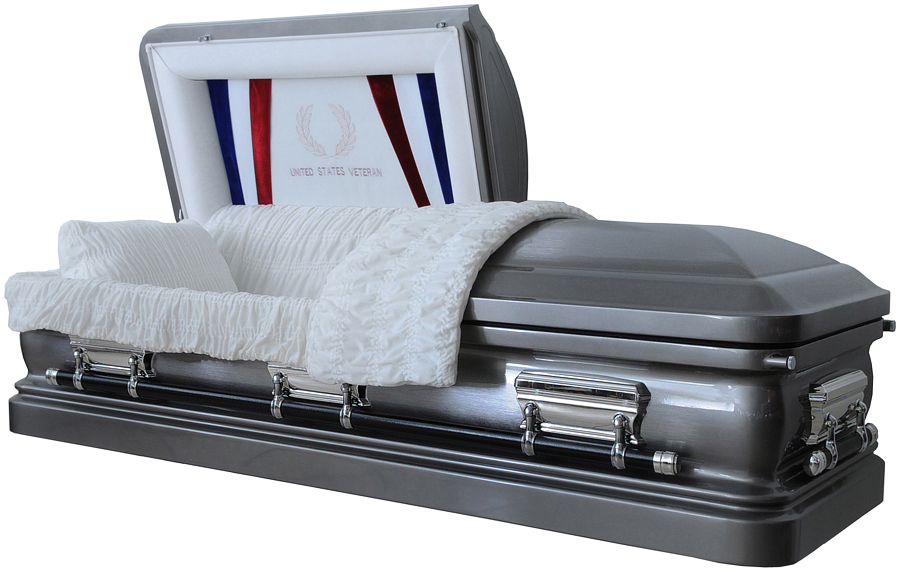 Flag Casket (18ga)