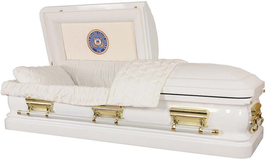 Coast Guard Casket (18ga)