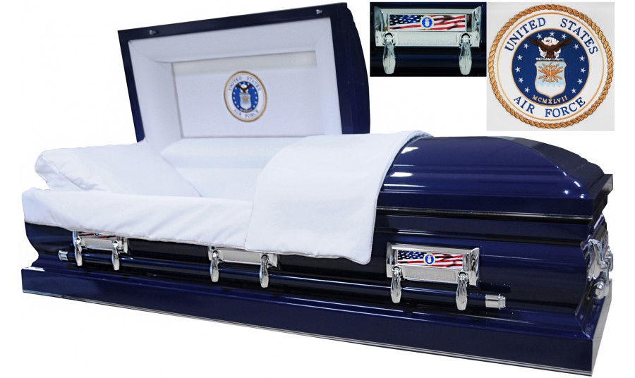 Air Force Casket (18ga)