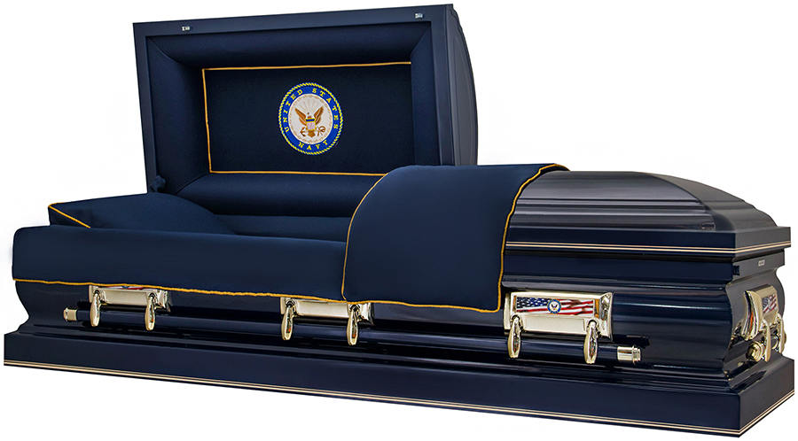 Navy Casket (18ga)