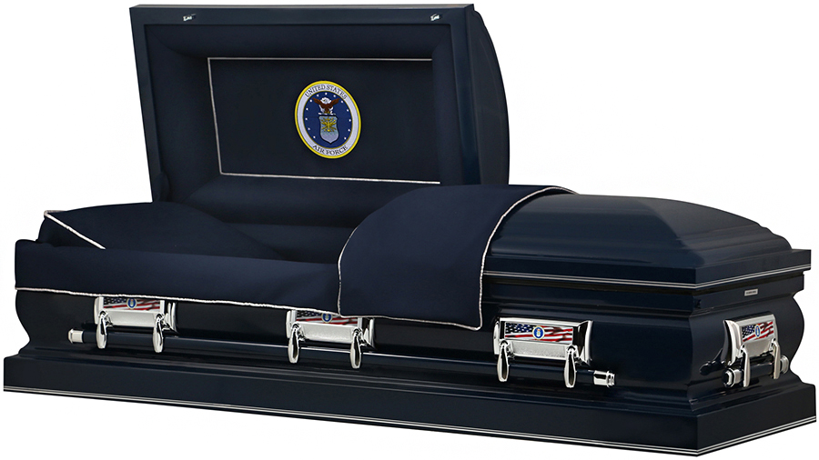 Air Force Casket (18ga)